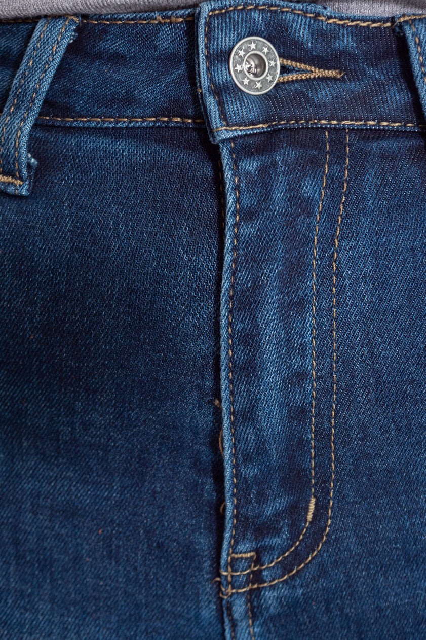 Jean Wide Leg Dark