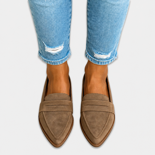 Nadia™ | Mocasines de Ante