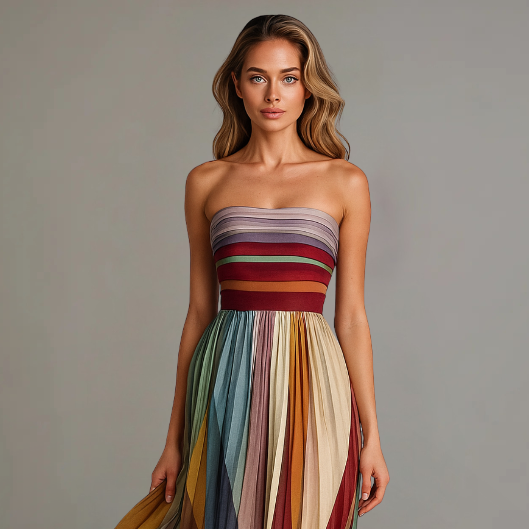 Vestido Largo Casual Giulia
