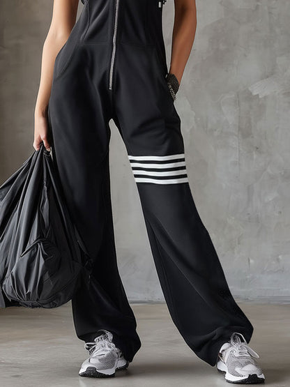 Mono Deportivo Retro Capucha