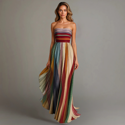Vestido Largo Casual Giulia
