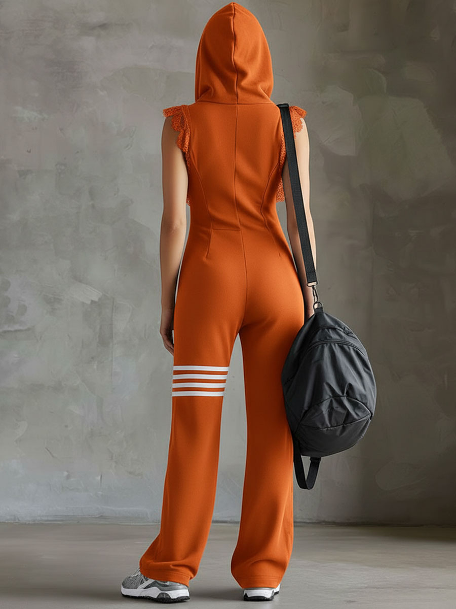 Mono Deportivo Retro Capucha