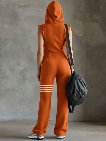 Mono Deportivo Retro Capucha