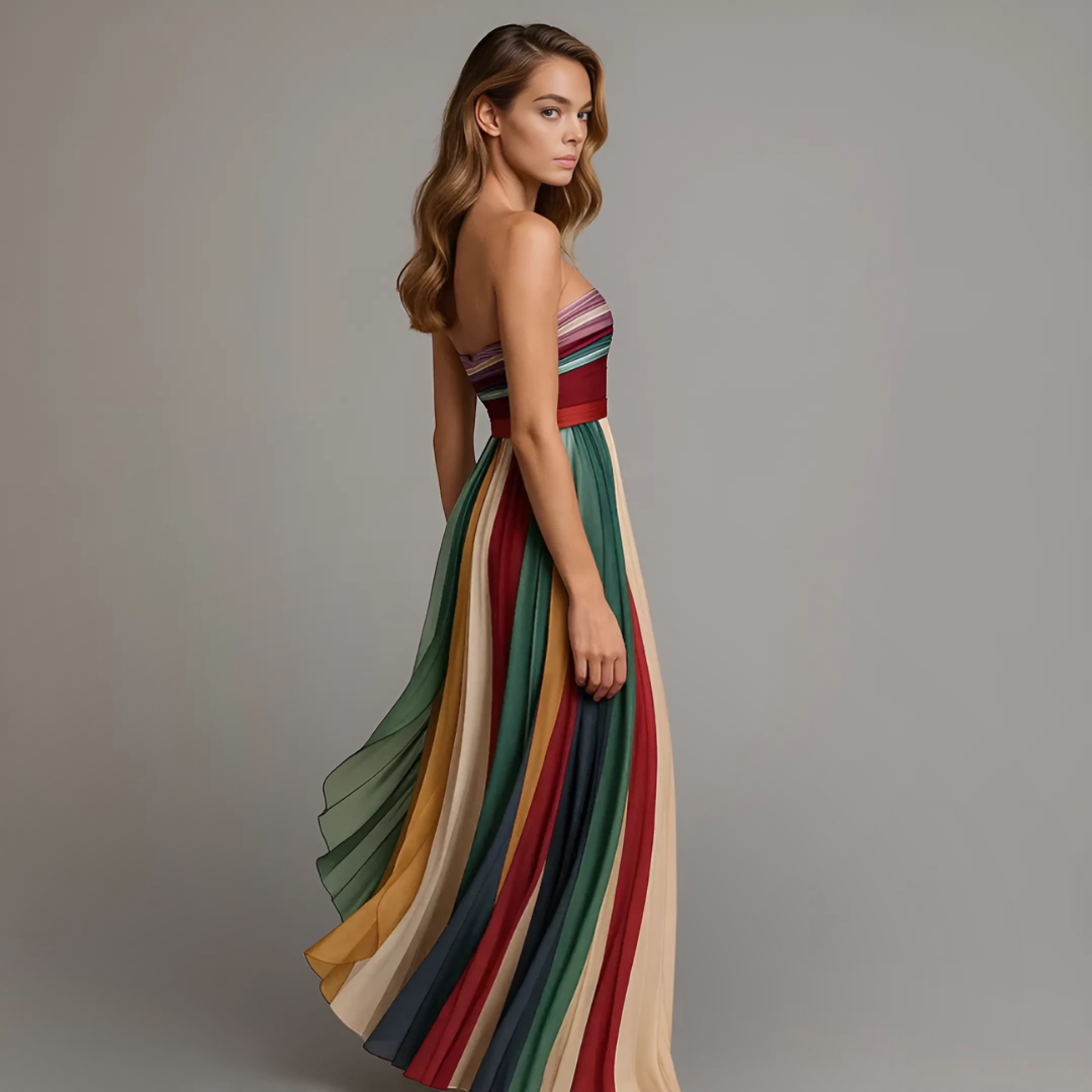 Vestido Largo Casual Giulia