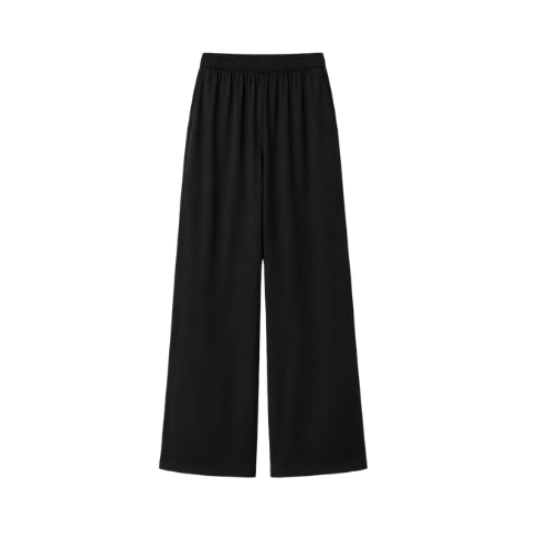 Pantalón Fluido Negro