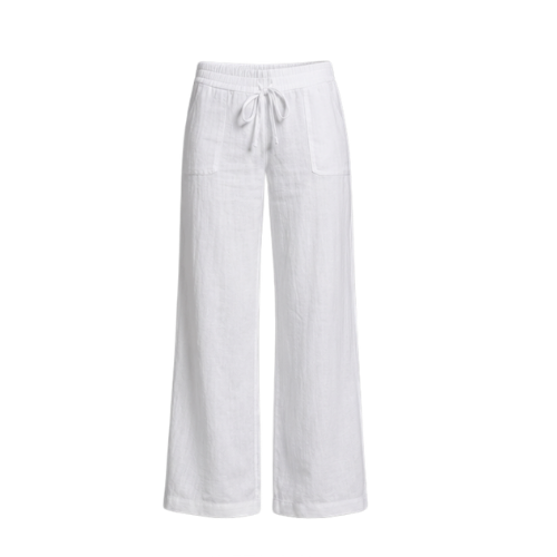 Pantalón Wide Leg Lino