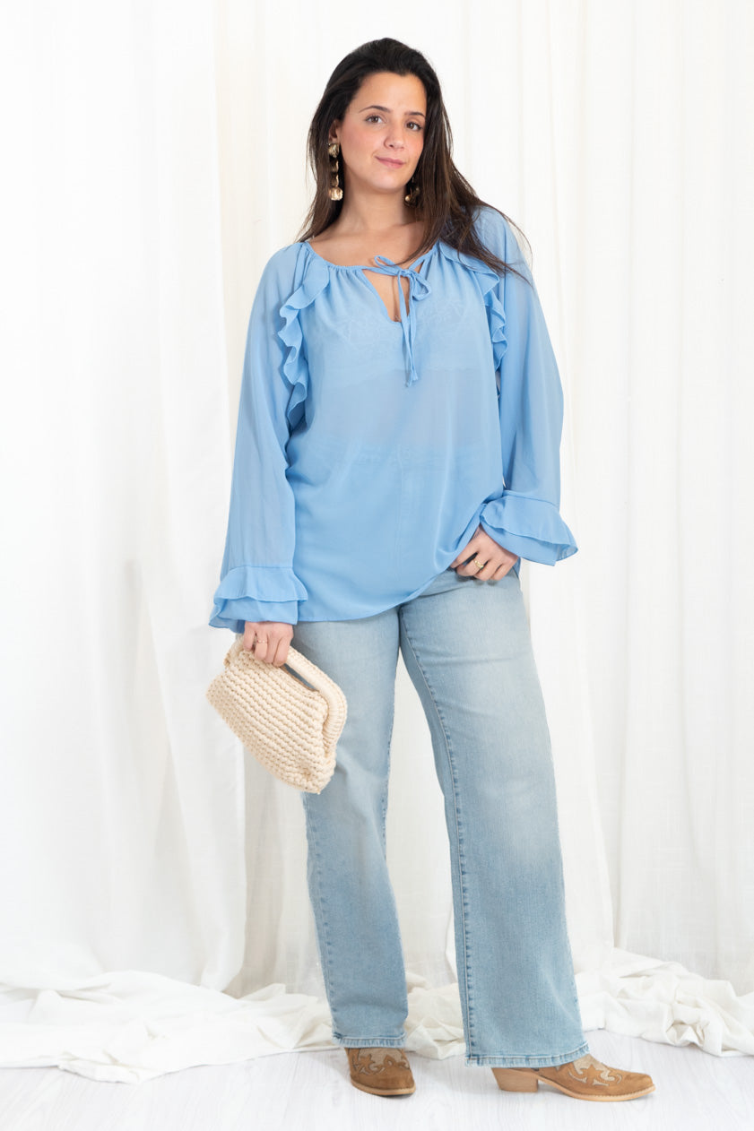 Blusa Romantique