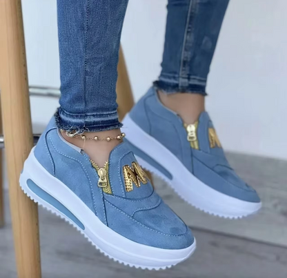 ZipStep™ Sneakers - pasos a la moda y sin dolor