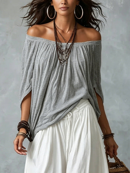 Isabella | Conjunto Bohemio Fluido Linterna