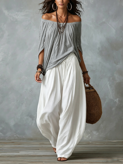 Isabella | Conjunto Bohemio Fluido Linterna
