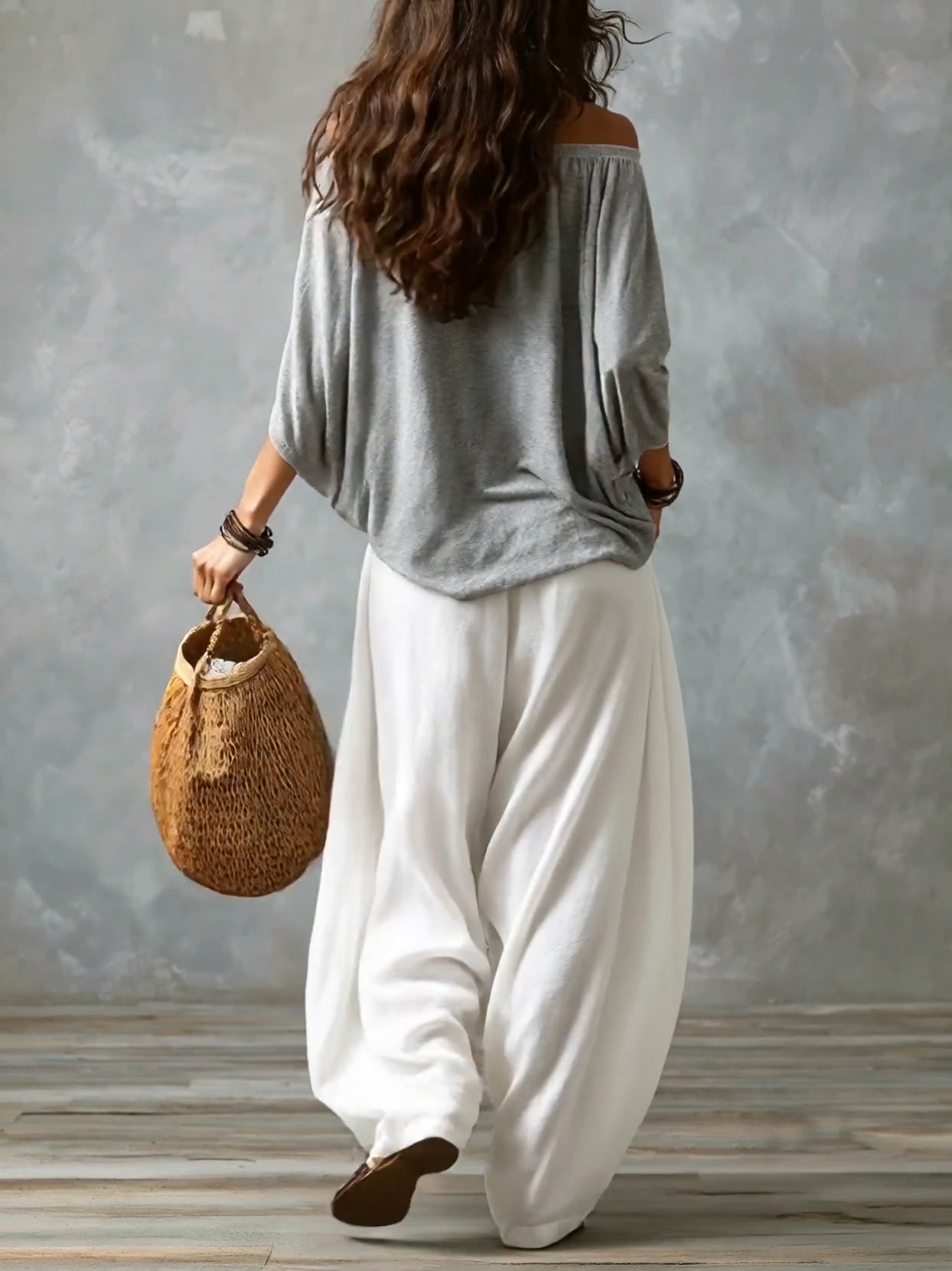 Isabella | Conjunto Bohemio Fluido Linterna