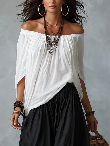 Isabella | Conjunto Bohemio Fluido Linterna