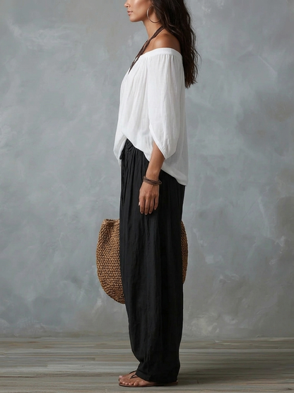 Isabella | Conjunto Bohemio Fluido Linterna