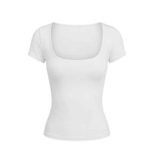 Camiseta Básica Manga Corta
