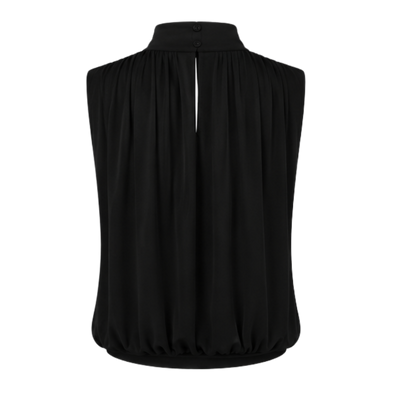 Top Sin Mangas Efecto Transparente