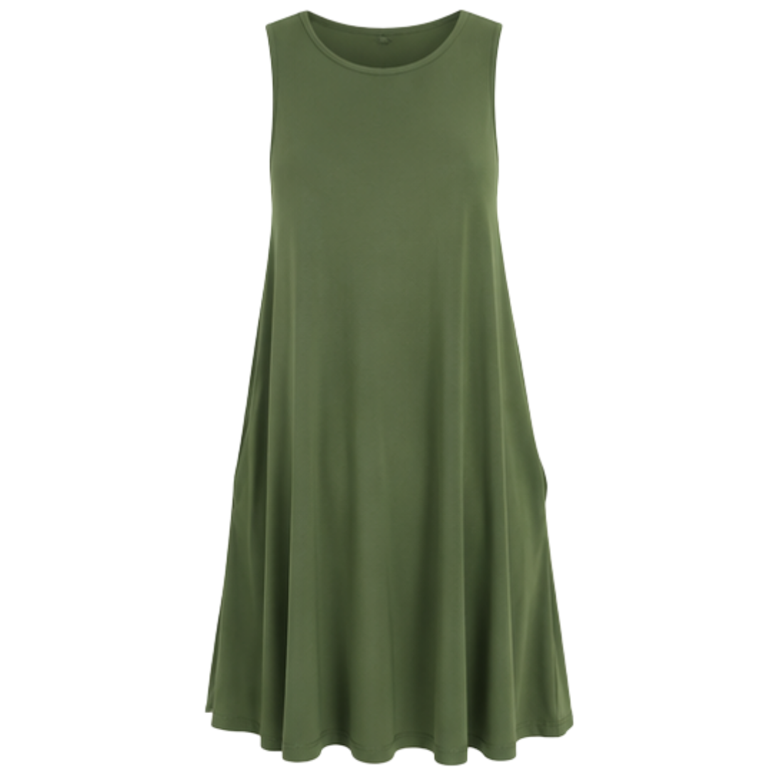 Vestido Verde Oliva