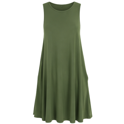 Vestido Verde Oliva