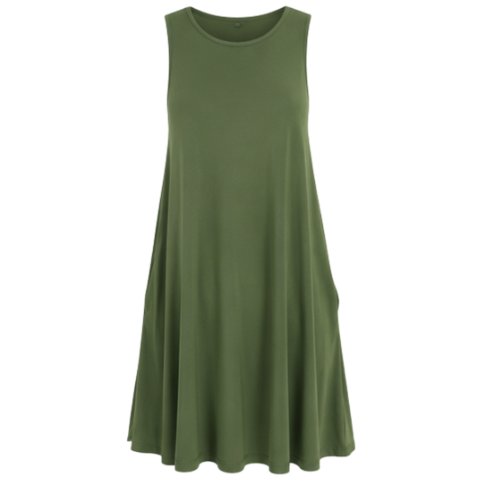 Vestido Verde Oliva