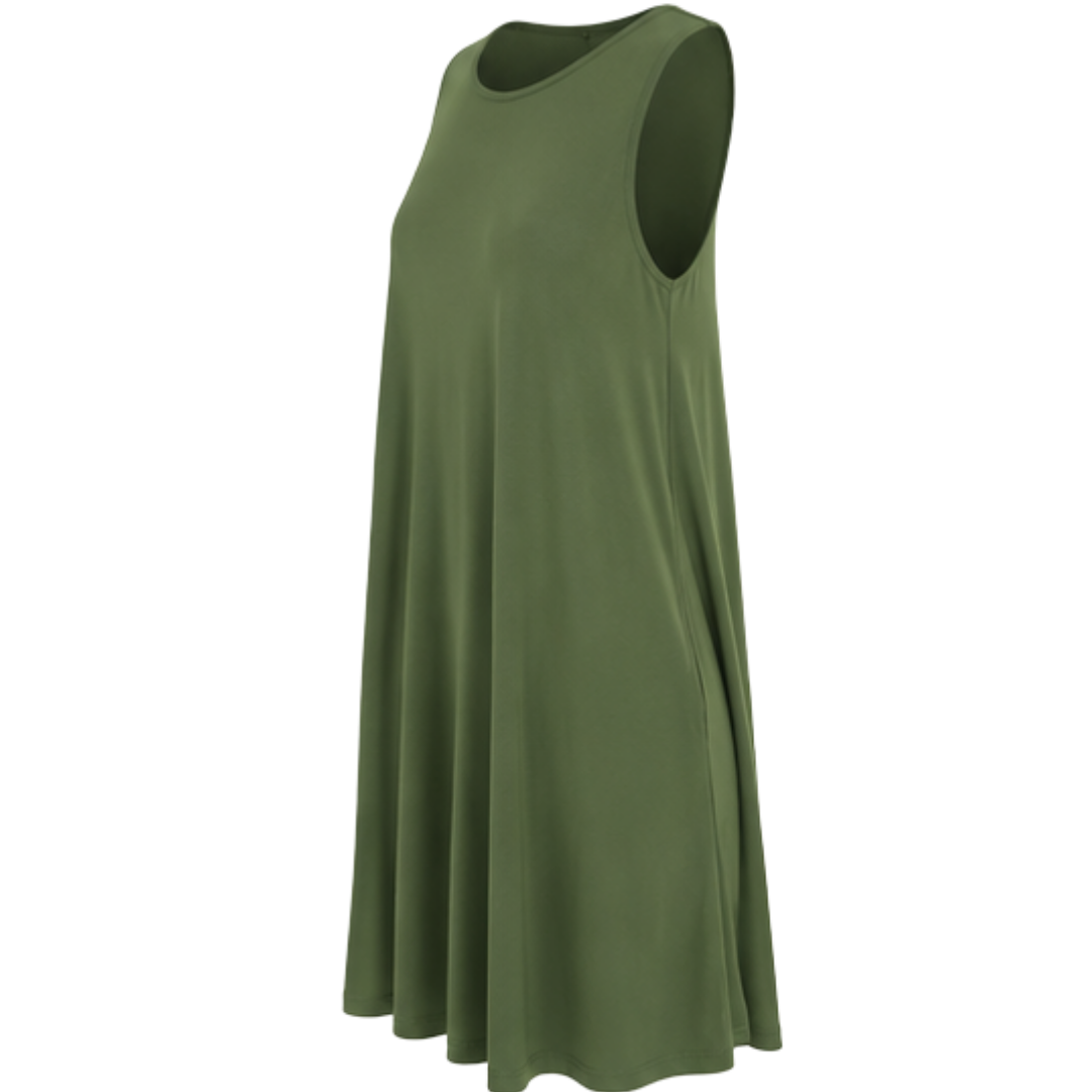 Vestido Verde Oliva