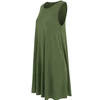 Vestido Verde Oliva