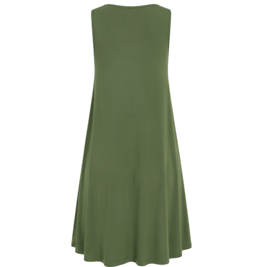 Vestido Verde Oliva