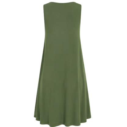 Vestido Verde Oliva